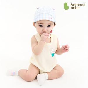 [밤부베베] 밤부쿨 서커스 바디슈트(슬리브리스)