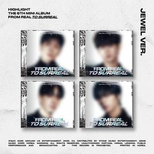 하이라이트 (HIGHLIGHT) / From Real to Surreal 미니 6집 JEWEL Ver (버전선택/CMCC12180)
