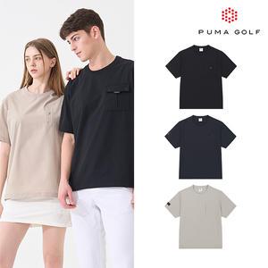 25SS 반팔 우븐 피스테 유니 3컬러 택1