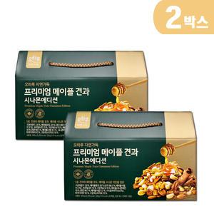 오하루 자연가득 프리미엄 메이플 견과 시나몬에디션 25봉 2박스