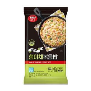 시아스 햄 야채 볶음밥 300g x 10봉
