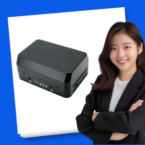 LGU+ 5G 산업라우터 태양광 제어실용 무선 공유기