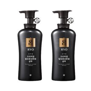 려 초의방 프리미엄 탈모증상완화 샴푸 490ml 2개 유통기한 25.10.19