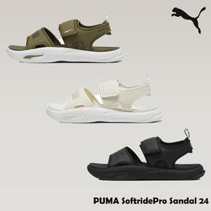 [푸마] 공용 쿠션 샌들 SoftridePro Sandal 24 395429 3종