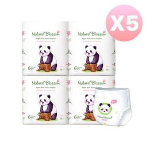 네추럴블라썸 팬티기저귀 밤기저귀 6단계 20p X 20팩