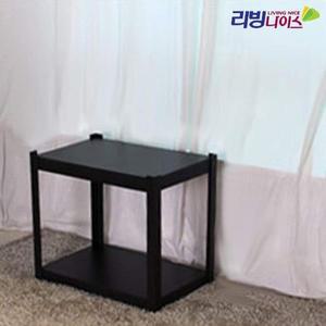 [기타]리빙나이스 고릴라랙 600x400x600 2단 블랙