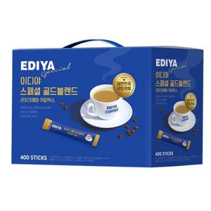 이디야커피 이디야 스페셜 골드 블렌드 커피믹스 11g x 400t
