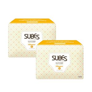 슈베스 유아기저귀 슬리머 밴드기저귀 소형 30p X 2팩