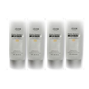 애터미 선크림 베이지 60ml 4개
