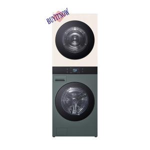LG 트롬 AI 오브제컬렉션 25년형 워시타워 25/25kg WA2525GEHF 트루스팀 자동세제 플러스