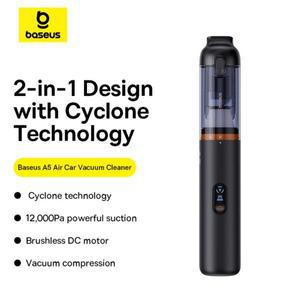 Baseus A5 Air 12000Pa Wireless Car Vacuum Cleaner Powerful Portable Handheld Automotive Mini Vacuum
