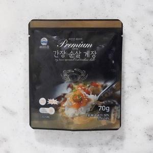 최인선셰프의 프리미엄 간장 순살게장 70g