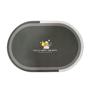 [기타]고품질 규조토 발매트 미끄럼방지 주방 욕실 매트 미니 러그 주방매트 주방발매트 (WFHOKMC)