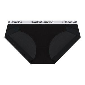 갤러리아 코데즈컴바인[여]블랙 베이직 햄팬티(CDWBP153BK)