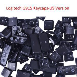 원래 미국 버전 단일 키 logitech 호환 G915 캡 TKL 무선 키보드에 맞는