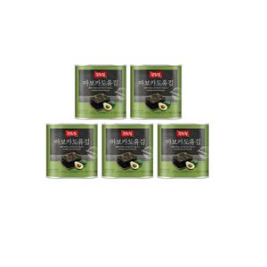 광천김 고소한 아보카도유 캔김 30g x 5개