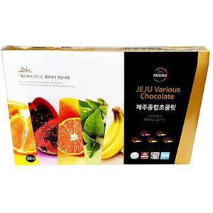 제주 종합 초콜릿 50개입 x 2상자/선물세트/초코볼/초코과자/수제초콜릿/초콜릿선물/화이트데이/고급초콜릿