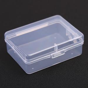 걸이형 투명 사각케이스 6.8X5.1cm 아크릴케이스 비즈공예통 상자 악세사리 플라스틱케이스