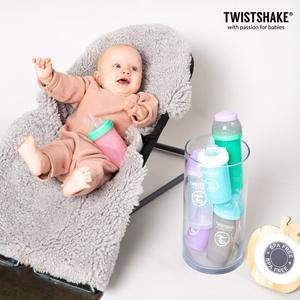 트위스트쉐이크 배앓이방지 젖병 1단계 180ml