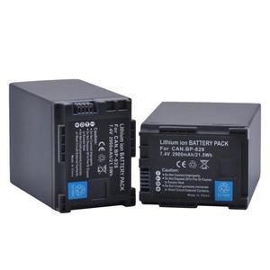 캐논용 BP-828 BP 828 배터리 HFM300 HF20 G40 XA20 XA25 2900mAh