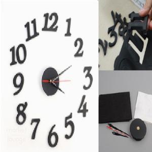 벽에 붙여 만드는 DIY 벽시계 붙이는벽시계