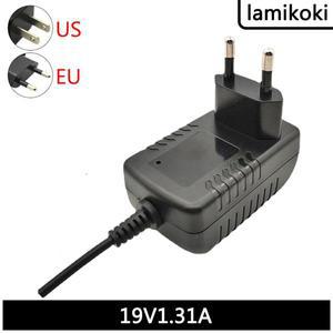 AOC 디스플레이 전원 어댑터 케이블 19V 1.3A EU플러그  DC 5.5x2.1mm 신