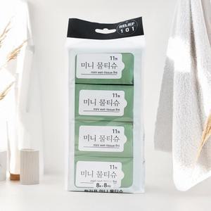 릴리프 미니 물티슈 8매*8개입