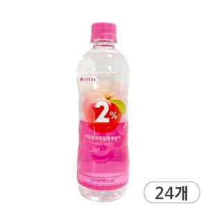 2% 이프로 부족할때 복숭아 500ml x 24개