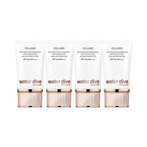 셀라보 워터 다이브 스킨케어 선크림 시즌3 60g x4