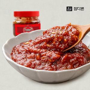 비비장 순살 양념게장 250g x 4개입