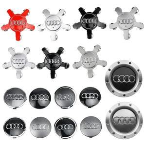 4pcs 60mm 61mm 68mm 69mm 135mm 146mm 휠 센터 캡 허브 커버 배지 4B 0601170  아우디 A3 A4 A5 A6 A7 A8