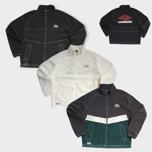 [엄브로] 2025 UQ221CJK57/크리스피 타슬란 긴팔자켓/BLK0(블랙),DCH0(챠콜),SCW0(스
