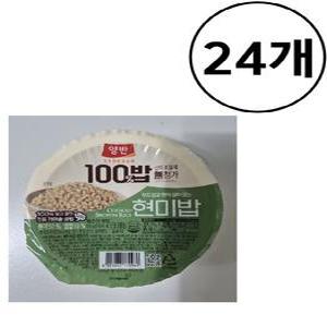 동원 양반100밥 현미밥 130g x24개