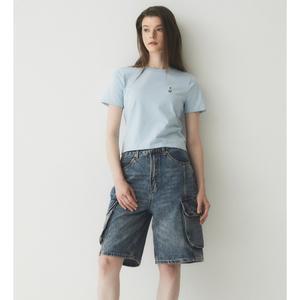 [후아유]Steve Crop T-Shirt WHRAE3723F