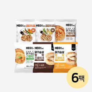 [BEST] 닭가슴살 스테이크 인기 패키지 6팩