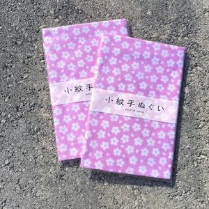 일본제 테누구이 손수건 33x90cm (벚꽃) 쁘띠스카프 선물용 단체 미니 용품 등산 판촉사은품 칼라