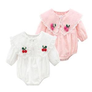 앵두 레이스 카라 바디슈트 204199