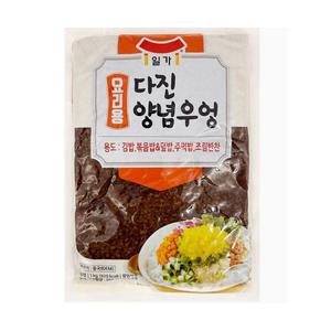 일가집 요리용) 다진 양념우엉 1kg