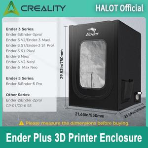 Creality 3D 프린터 인클로저 정온 보호 커버, Creality Ender 3/ Ender 3 V3 SE/V3 KE 550*650*750mm
