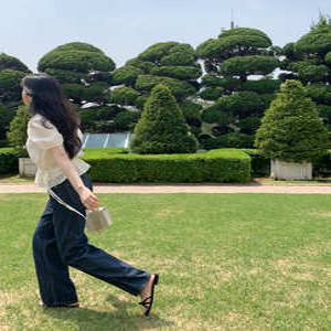 썸머 생지 린넨팬츠
