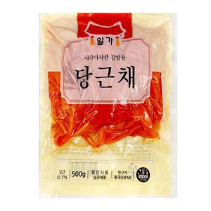 일가 당근채 500g
