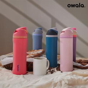 오왈라 신상품/스타벅스/스탠리/인기상품/프리십/24oz/대용량/710ml/보냉병/빨대텀블러