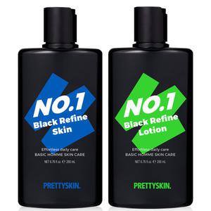 프리티스킨 남성화장품 스킨로션 200ml 2개 BEST 화장품 세트 / 남자친구 선물 남편