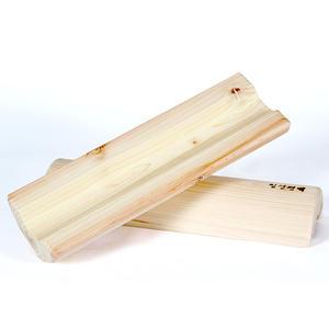 다운몰 천연 편백나무 경침(40cm) 경추베개 목침 편백베개 원목