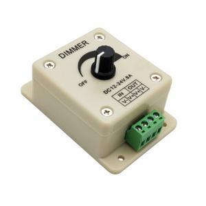 LED유선디머 / DC12-24V / 8A 조광기 / LED 컨트롤러