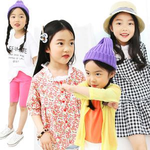 [키키제제] 여아 반팔티 여름가디건 블라우스 원피스 반바지 롱티 레깅스 사이즈만 맞으면 ok