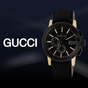 (GUCCI) 남성가죽시계 YA101203(QR인증)