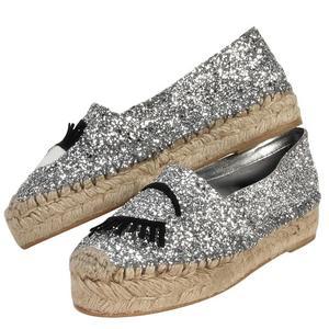 윙크 글리터 에스파드리유 CF902 SILVER [CFS009]