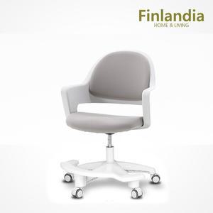 위즈 화이트 책상의자F
