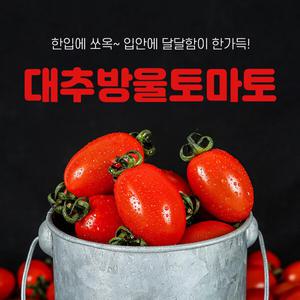 대추방울토마토 2kg(3번)